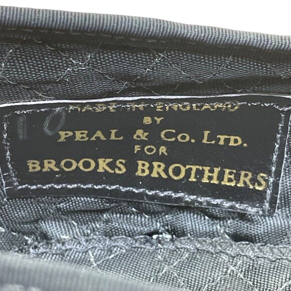 Peal & Co x Brooks Brothers Men’s Black Velvet Embroidered Gold Fox Loafers Sz 9 main image 3